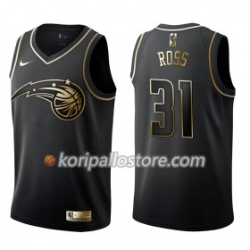 Orlando Magic Terrence Ross 31 Nike Musta Golden Edition Miesten Pelipaidat Swingman 